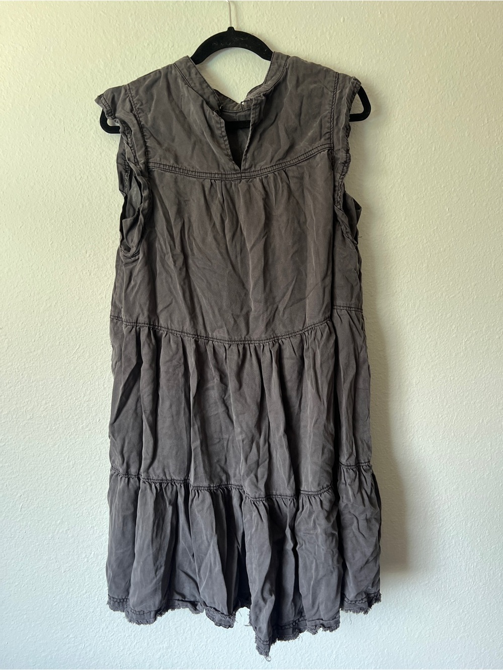 Anthropologie Jenee Tiered Tunic Dress - Picture 3 of 4